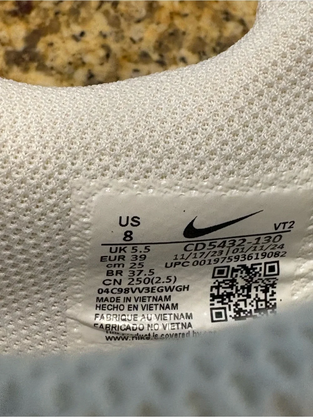 Nike reposhing this